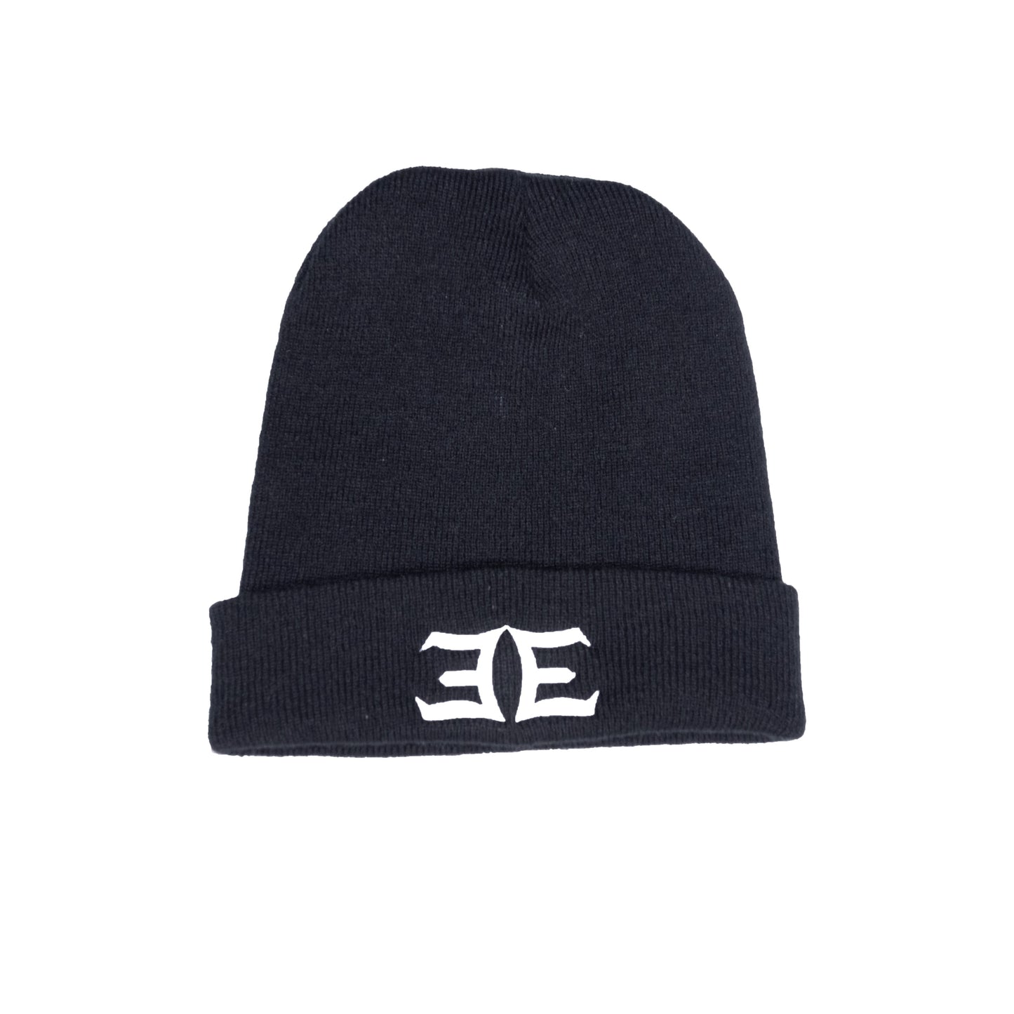 Double-Sided Embroidered Beanie