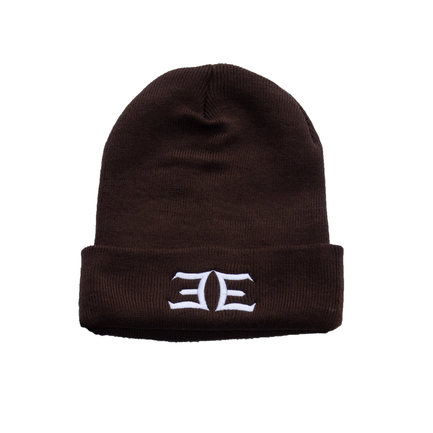 Double-Sided Embroidered Beanie