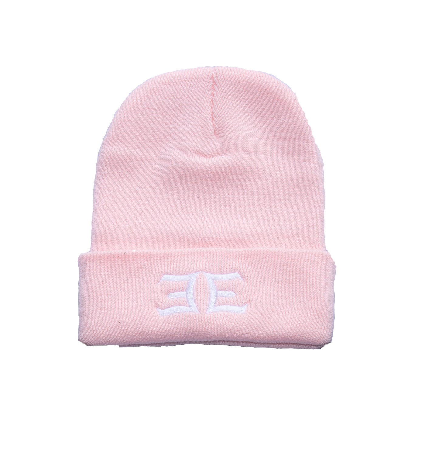 Double-Sided Embroidered Beanie