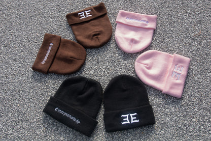 Double-Sided  Embroidered Beanie