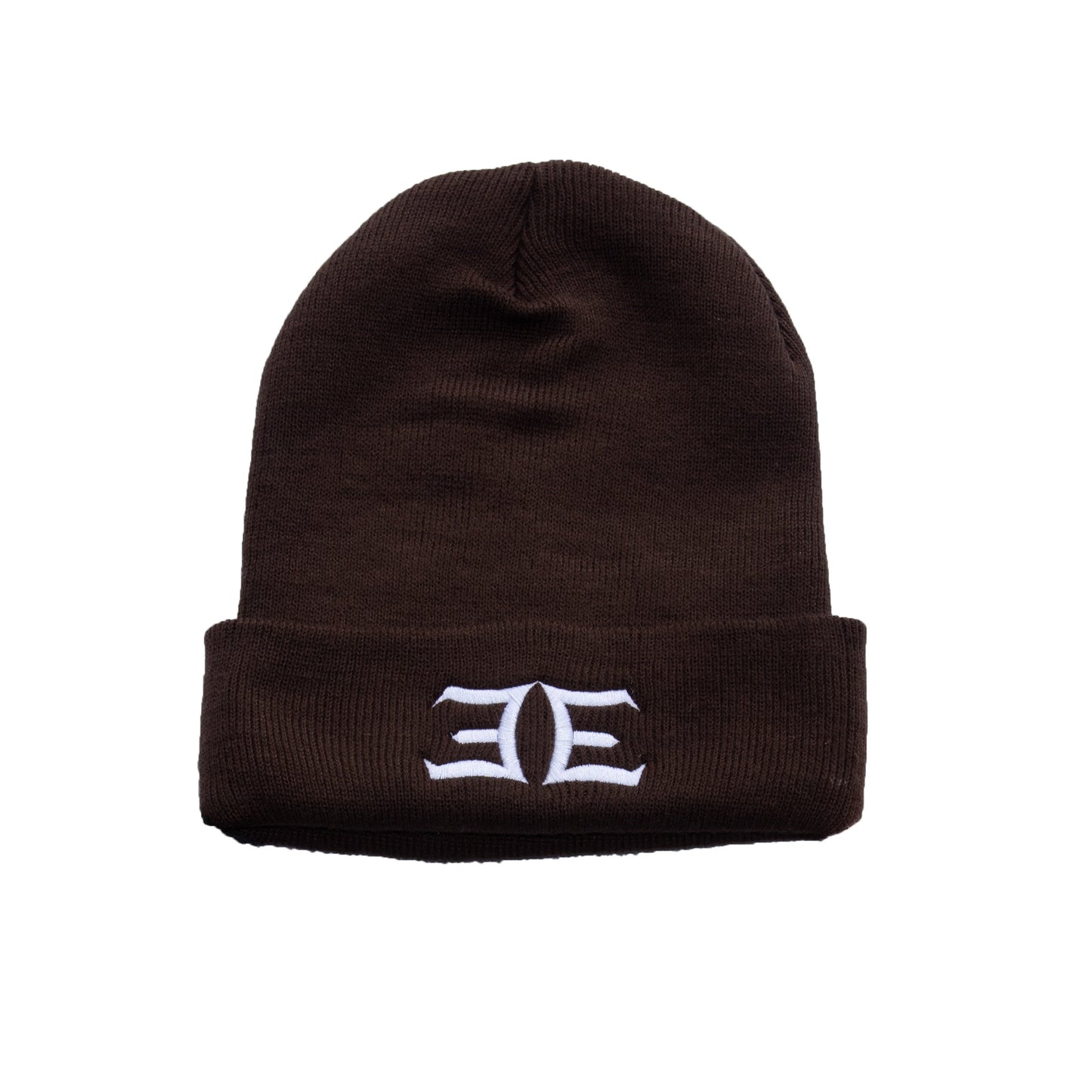 Double-Sided  Embroidered Beanie