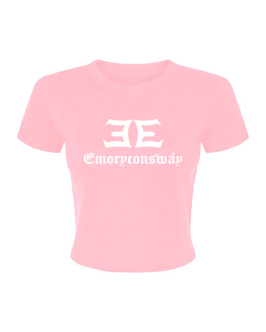 Emoryconswáy Crop Top