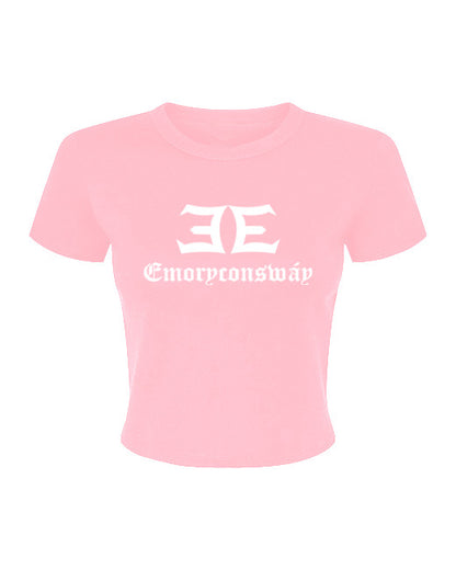 Emoryconswáy Crop Top